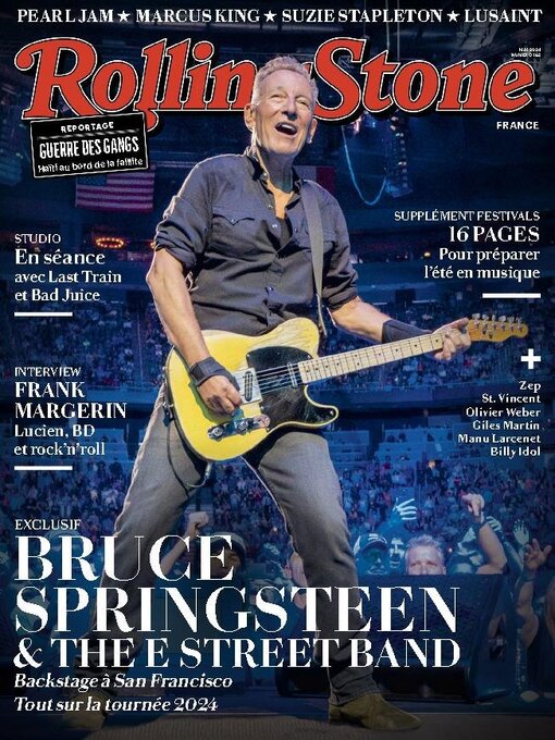 Title details for Rolling Stone France by RS France SAS - Available